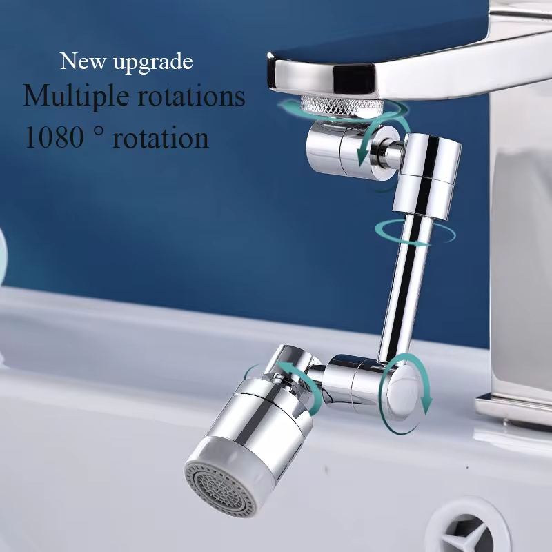 Basin Mixer Tap - يونيفرسال 1080 ° ذراع تمديد ميكانيكي