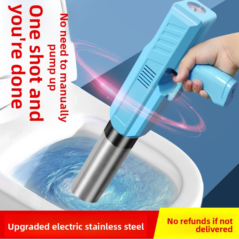 Plunger Toilet - أداة تسليك المراحيض الكهربائية، منظف مجاري