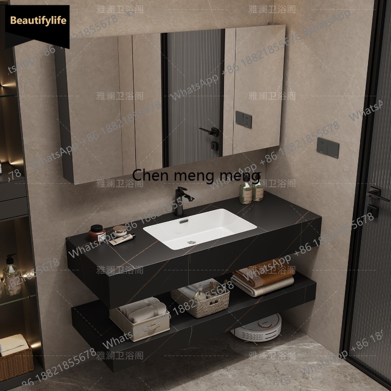 Home Bathroom Vanity Combo - B567 أدراج ورقية، ديكورات خزائن، فواصل