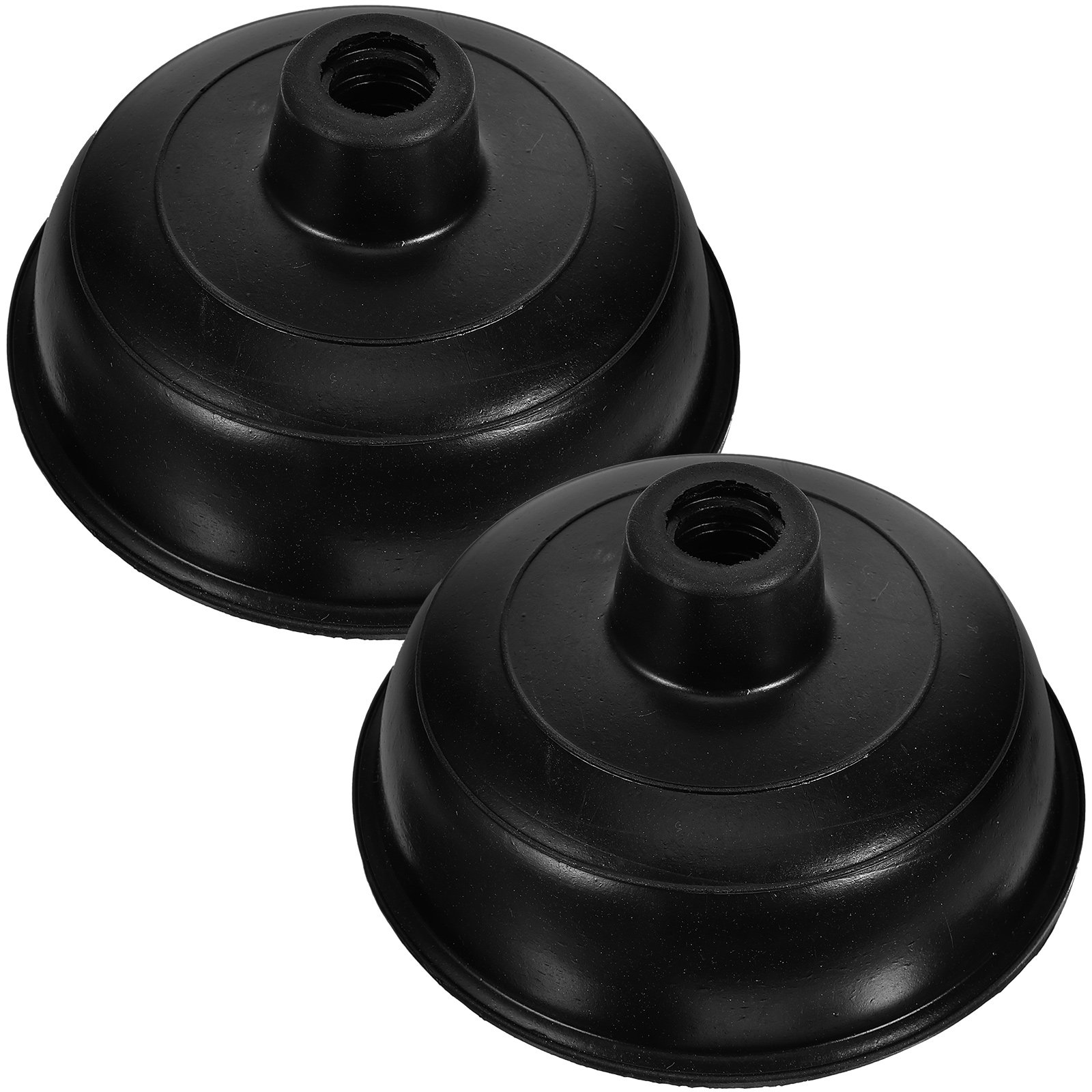 قطعتان من رؤوس المكبس المطاطية - مراجعة Plunger Toilet وسعره