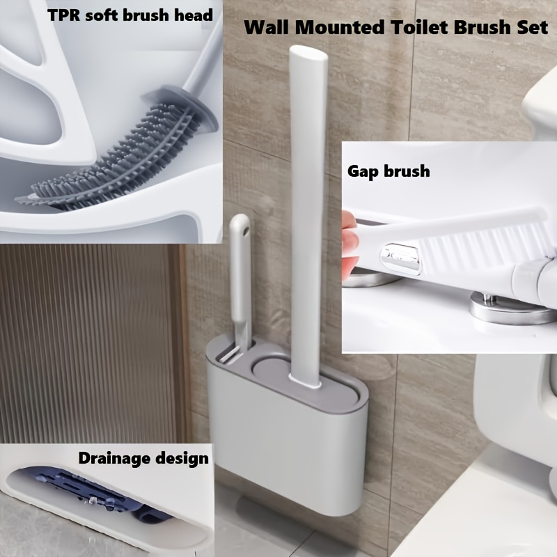 طقم فرشاة مرحاض للتثبيت على ال - مراجعة Home Bathroom Organizer وسعره