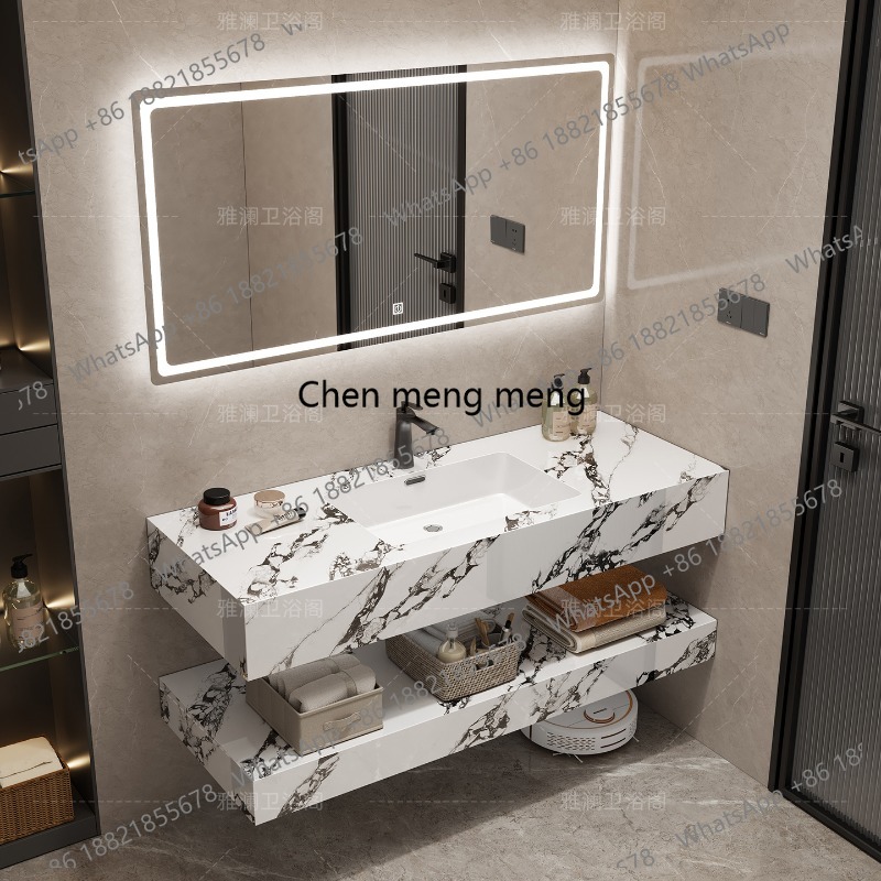 B567 أدراج ورقية، ديكورات خزائ - مراجعة Home Bathroom Vanity Combo وسعره