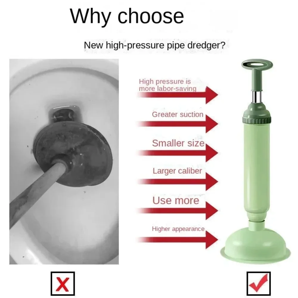 مضخة تنظيف المراحيض عالية الضغ - مراجعة Plunger Toilet وسعره
