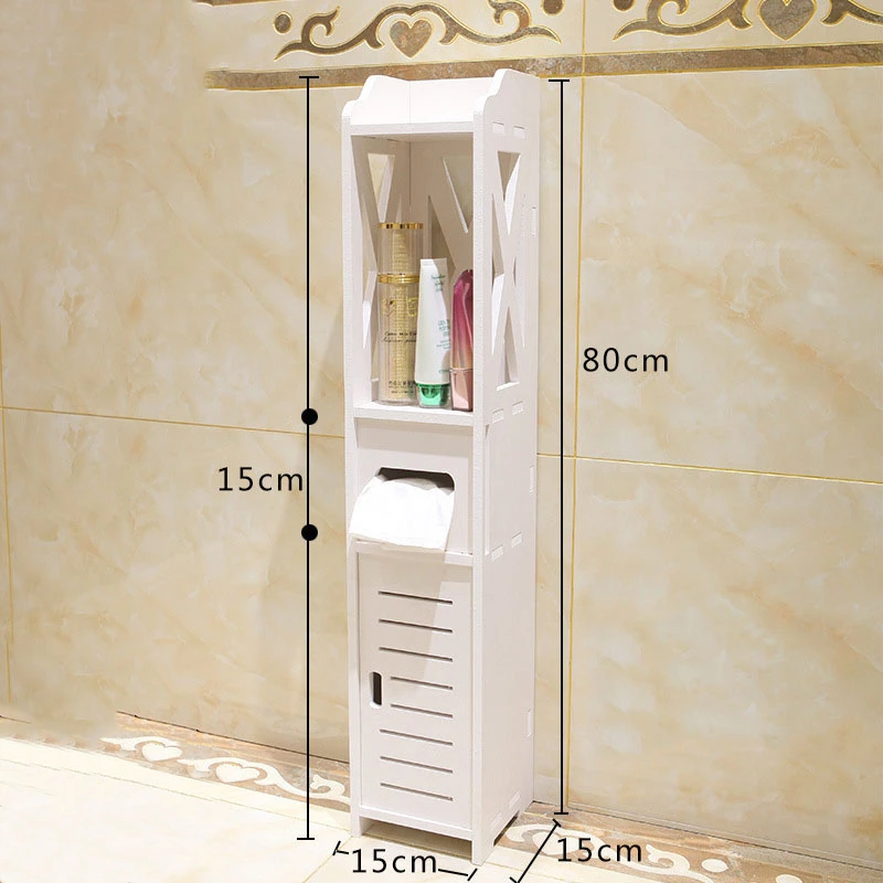 رف تخزين قائم للحمام، خزانة أر - مراجعة Home Bathroom Vanity Combo وسعره