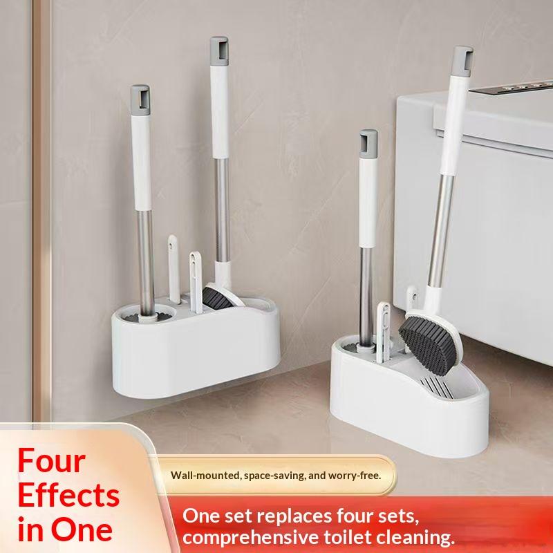 1 قطعة/مجموعة 4 في 1 مجموعة فر - مراجعة Plunger Toilet وسعره